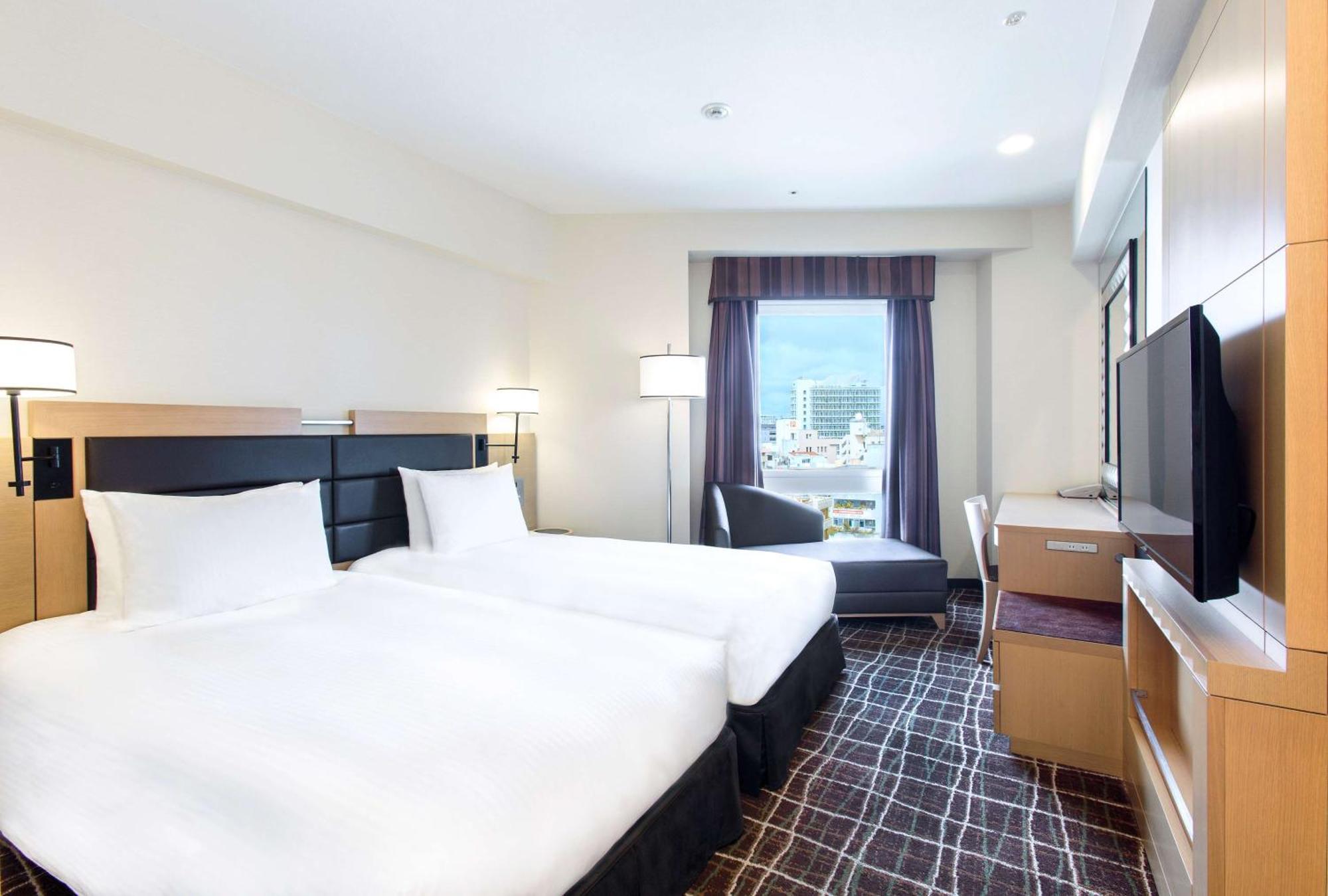 Doubletree By Hilton Naha Hotel Exterior photo