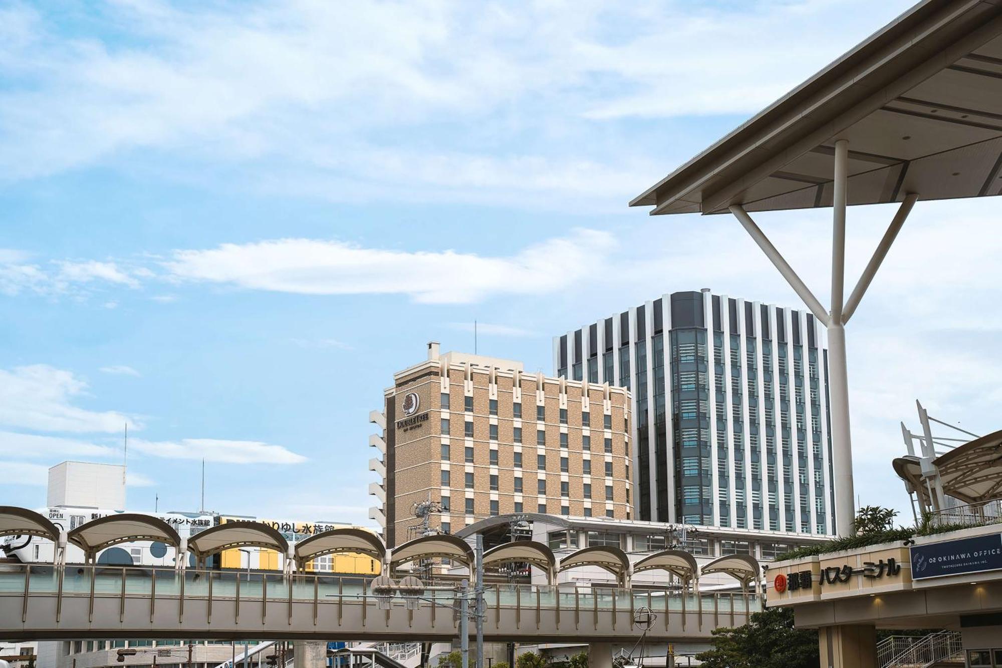 Doubletree By Hilton Naha Hotel Exterior photo